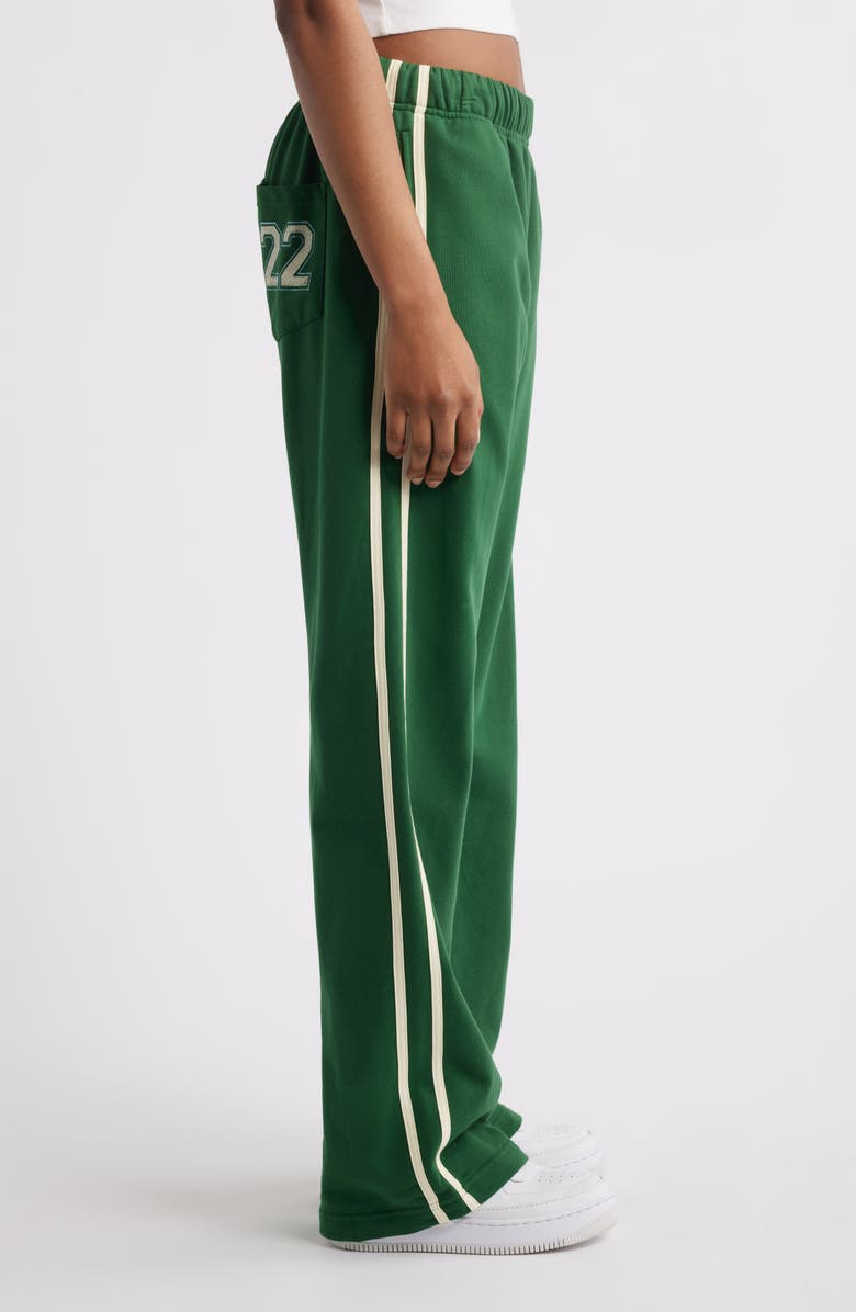 THE MAYFAIR GROUP Angel All-Stars Wide Leg Sweatpants, Alternate, color, Green