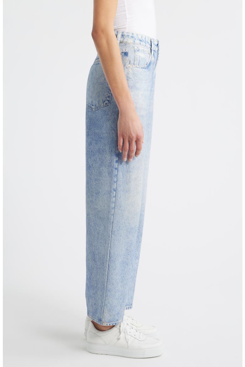 High Waist Wide Leg Knit Jeans, Alternate, color, INDIGO