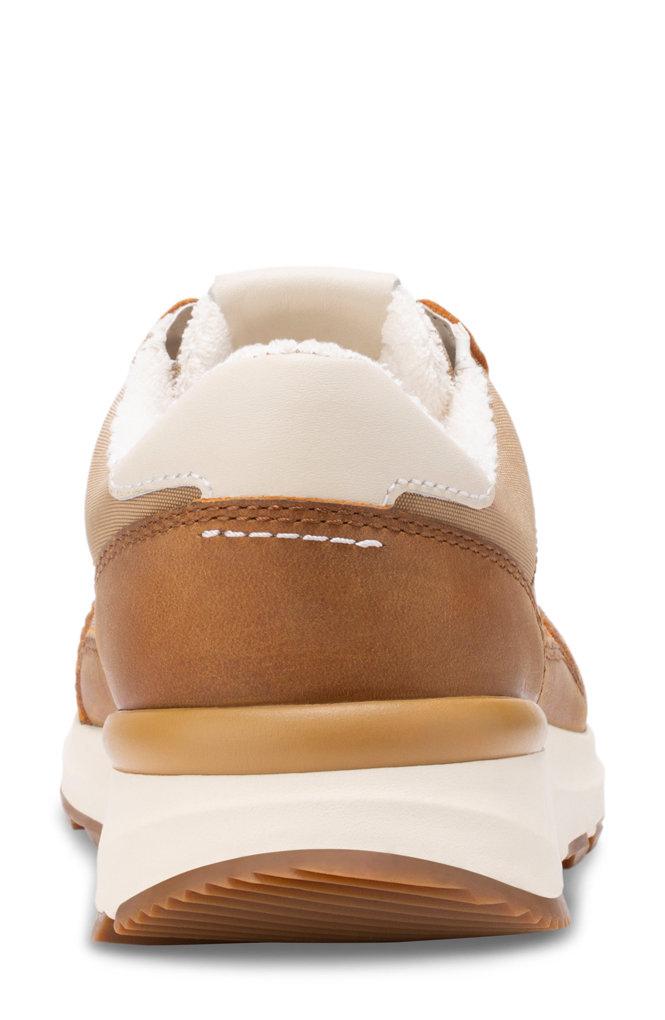 Eastland Leap Jogger Sneaker, Alternate, color, White