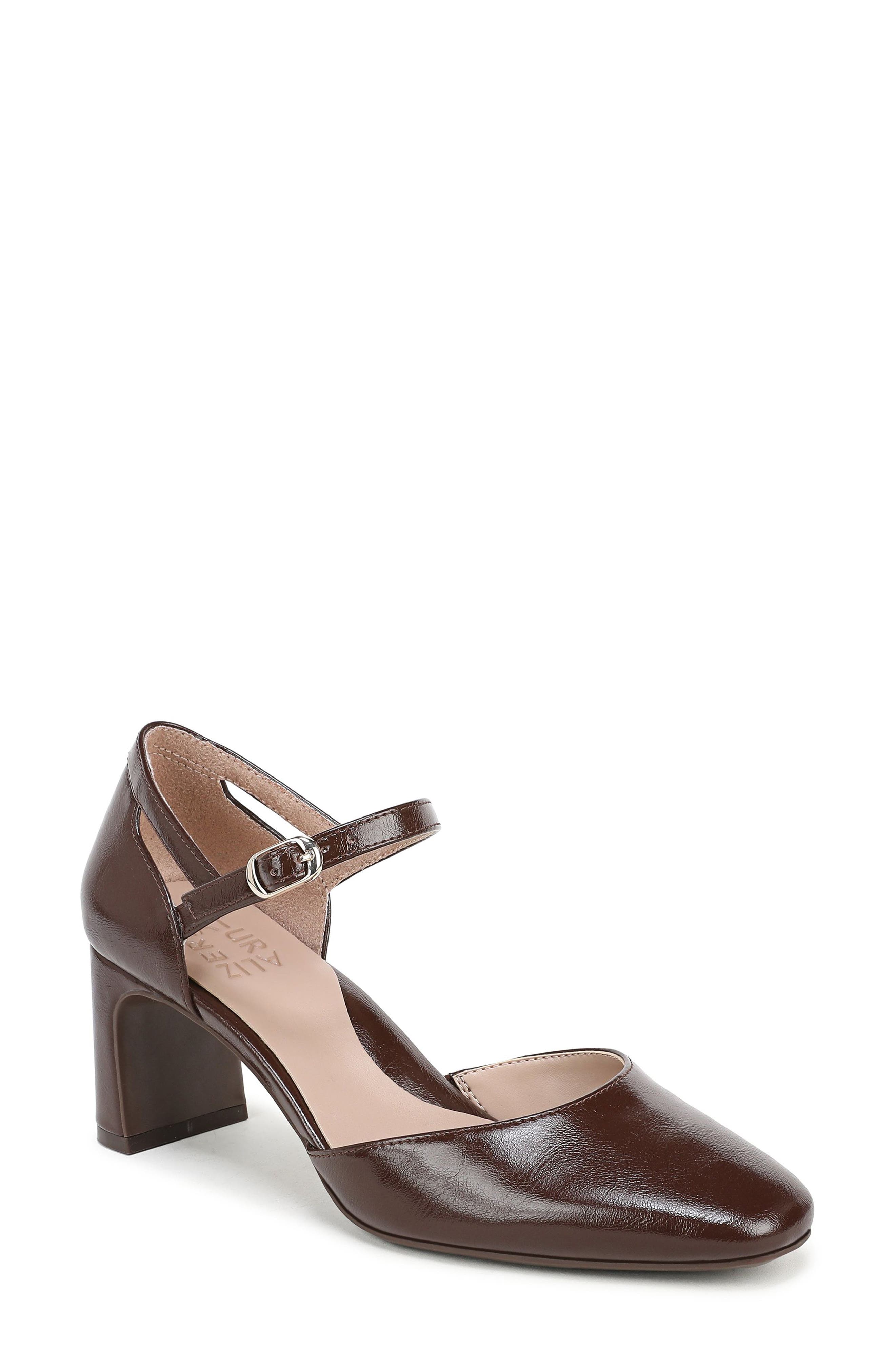 Naturalizer Yasmine Mary Jane Block Heel Pump - Wide Width Available