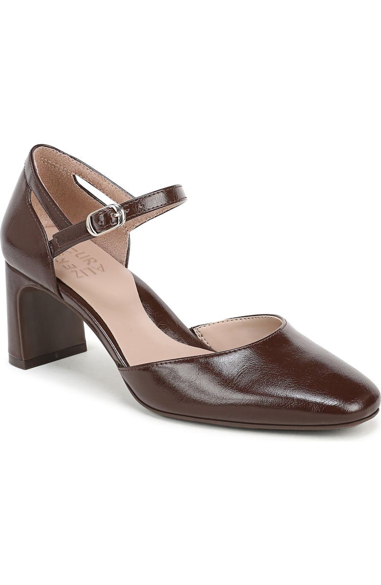 Naturalizer Yasmine Mary Jane Block Heel Pump - Wide Width Available, Main, color,