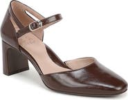 Naturalizer Yasmine Mary Jane Block Heel Pump - Wide Width Available
