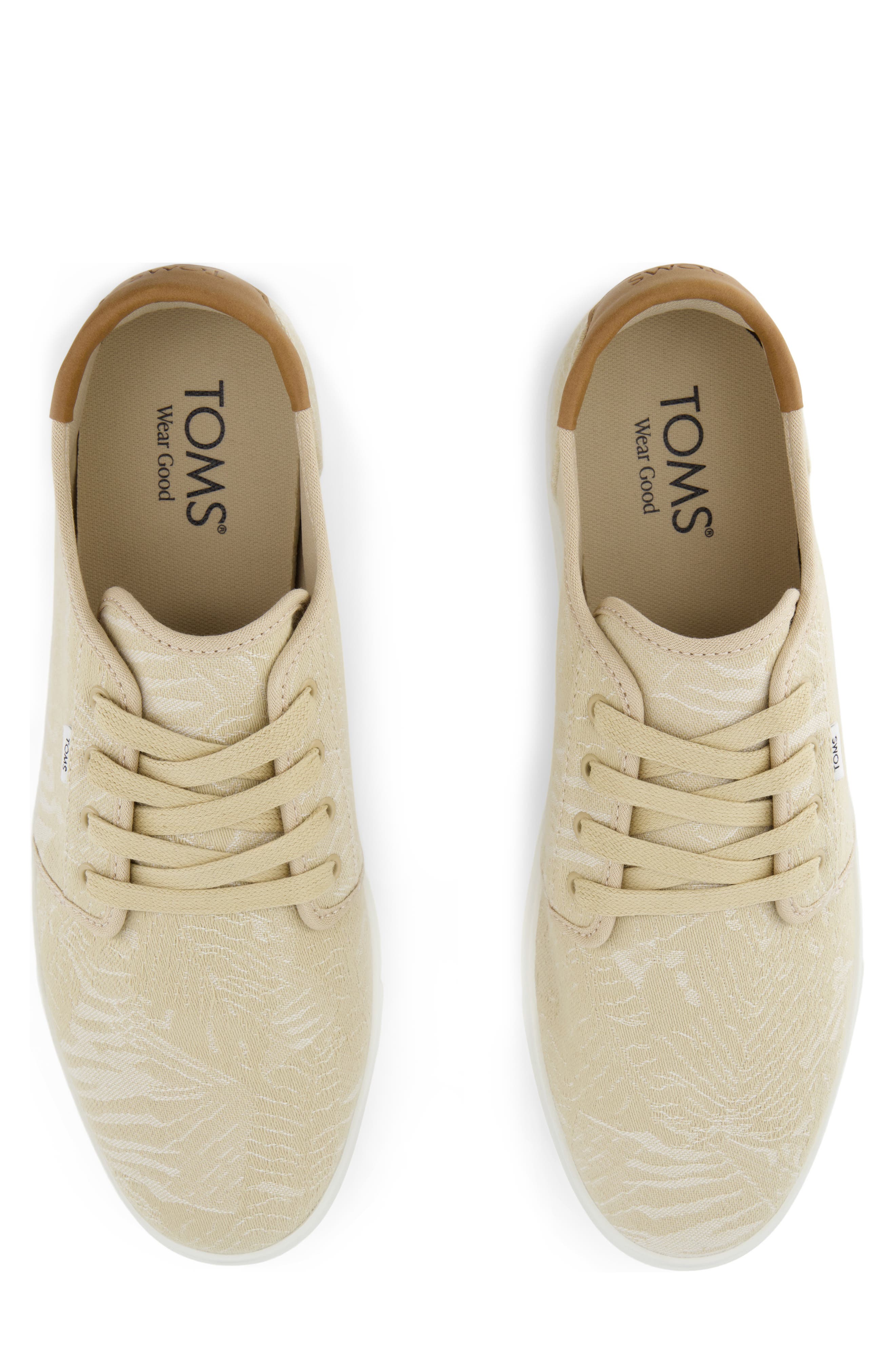 TOMS Carlo 2.0 Sneaker, Alternate, color, Natural