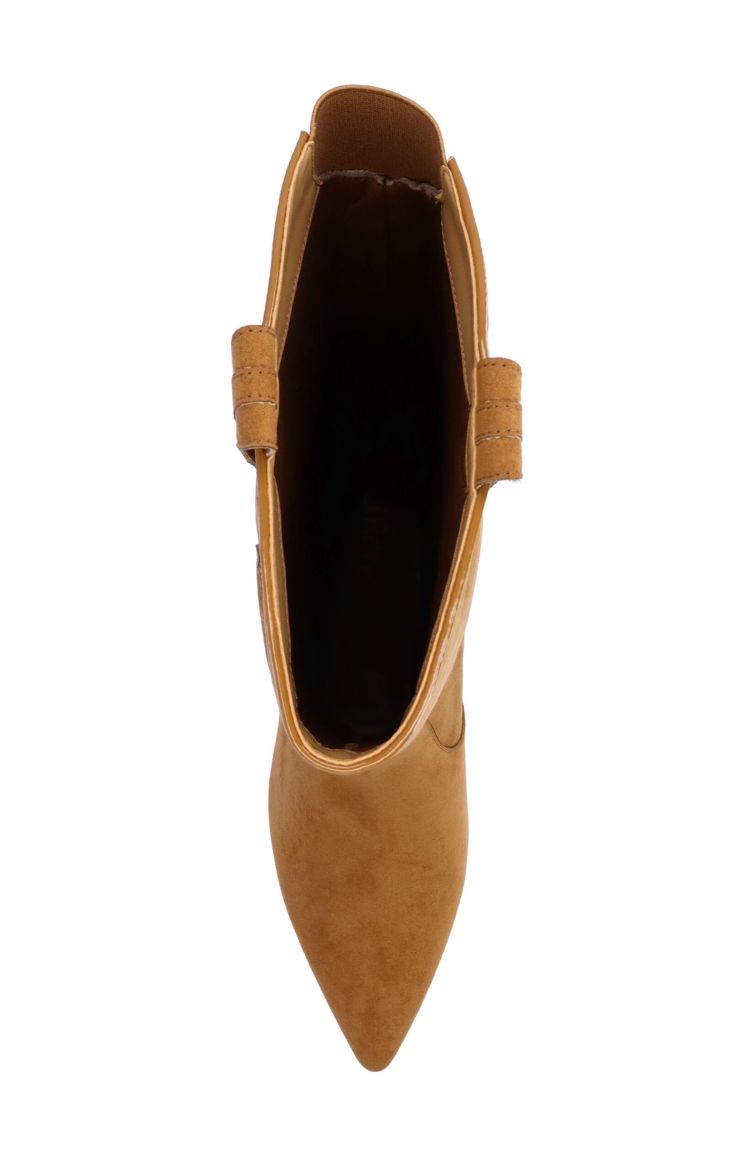 Siera Knee High Western Boot, Alternate, color, COFFEE