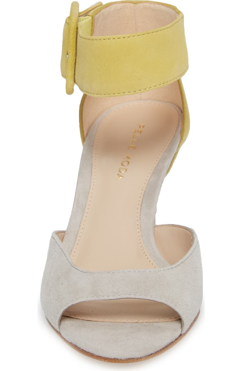 Pelle Moda 'Berlin' Ankle Strap Sandal, Alternate, color,