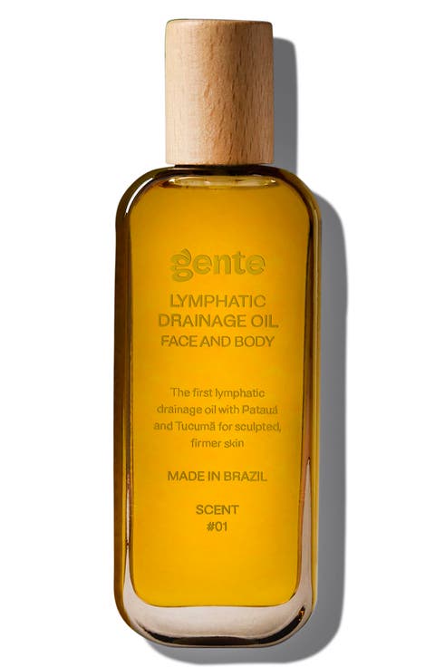Scent #02 Lymphatic Drainage Face & Body Oil