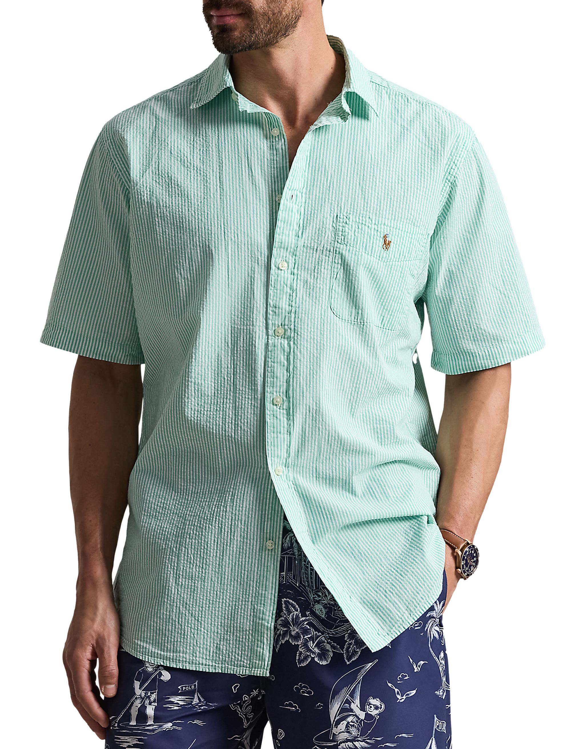 KEYWEST GREEN WHITE