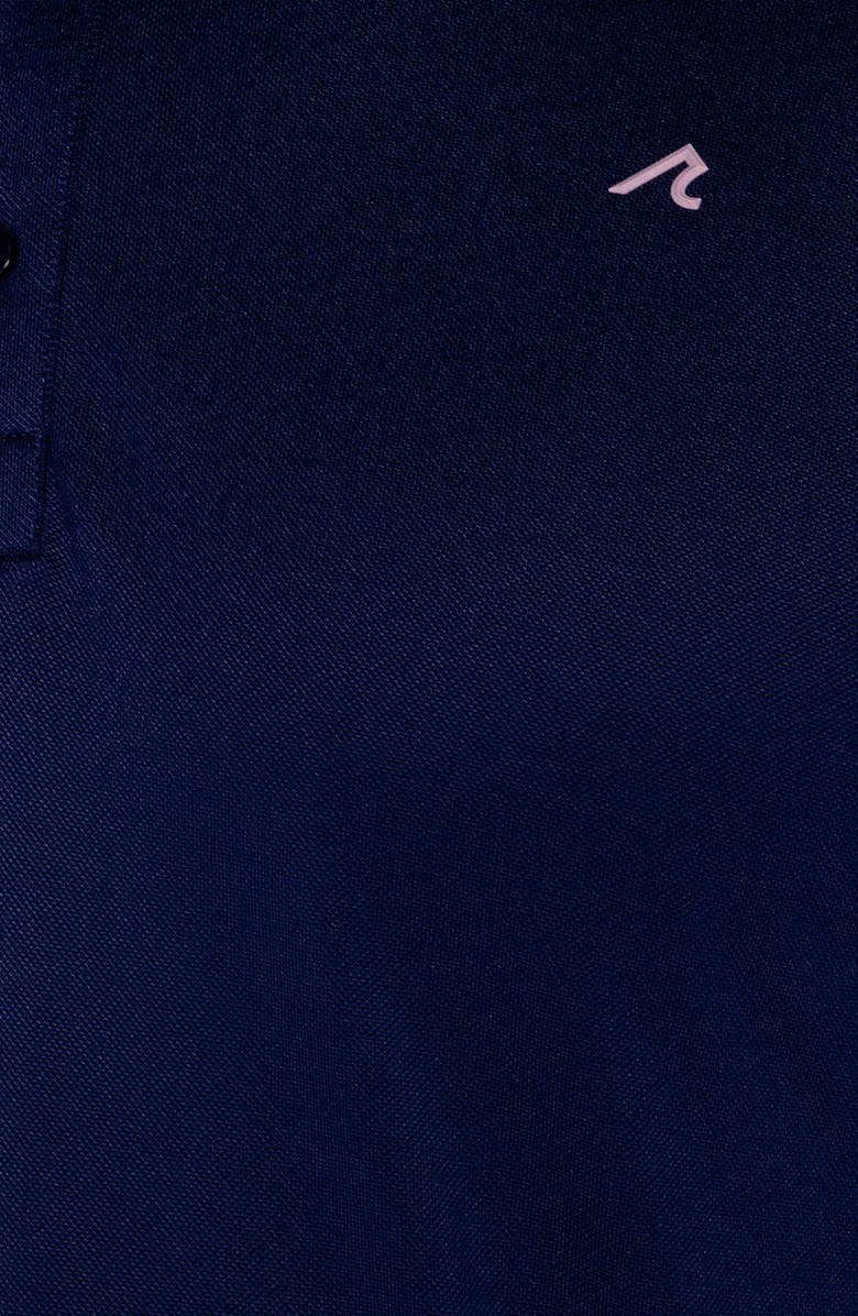 Redvanly Cromac Piqué Polo, Alternate, color, Midnight Navy
