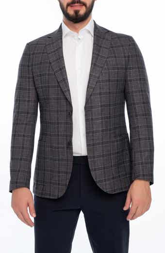 Plaid Sport Coat