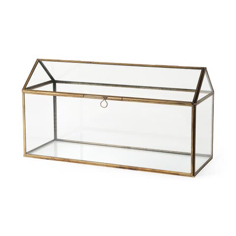 Hutt 16L x 6W x 9H Glass Terrarium Box