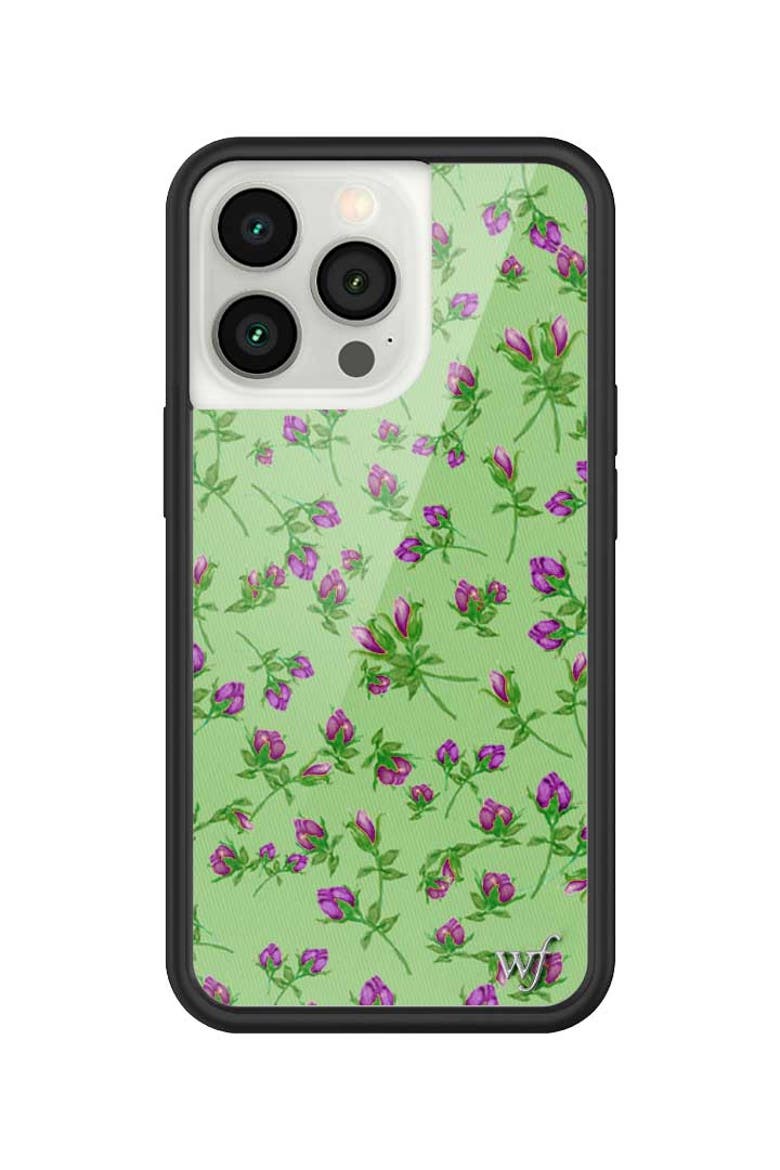 Posie Rosie | Purple iPhone Case, Alternate, color, Purple