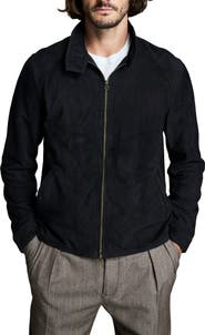 Billy Reid Barracuda Suede Jacket