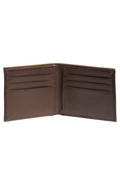 ORIGINAL PENGUIN ORIGINAL PENGUIN LEATHER BIFOLD WALLET