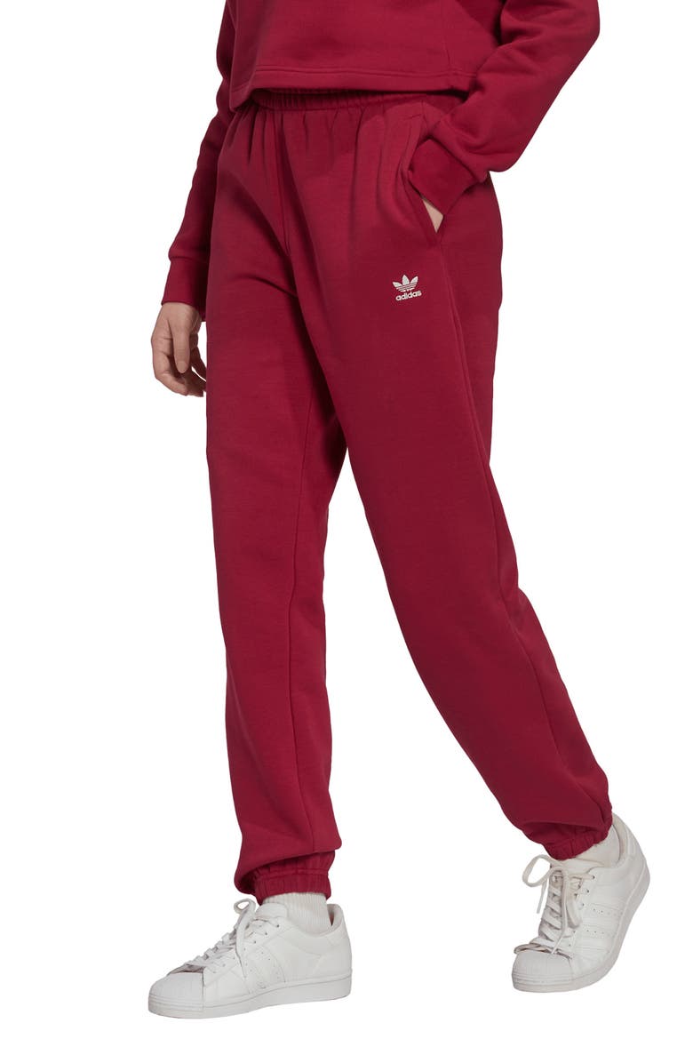 adidas Originals Essentials Fleece Joggers, Main, color, 