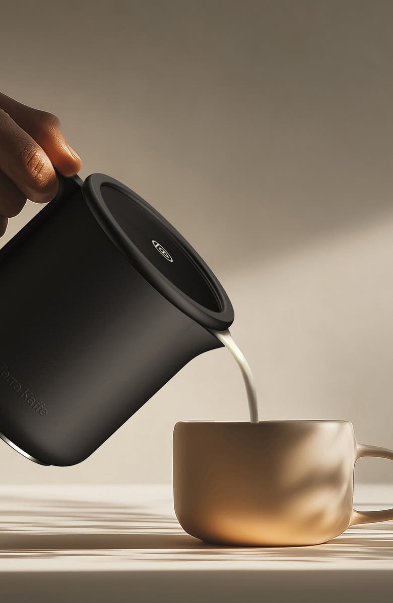 TERRA KAFFE Milk Frother, Alternate, color, Black