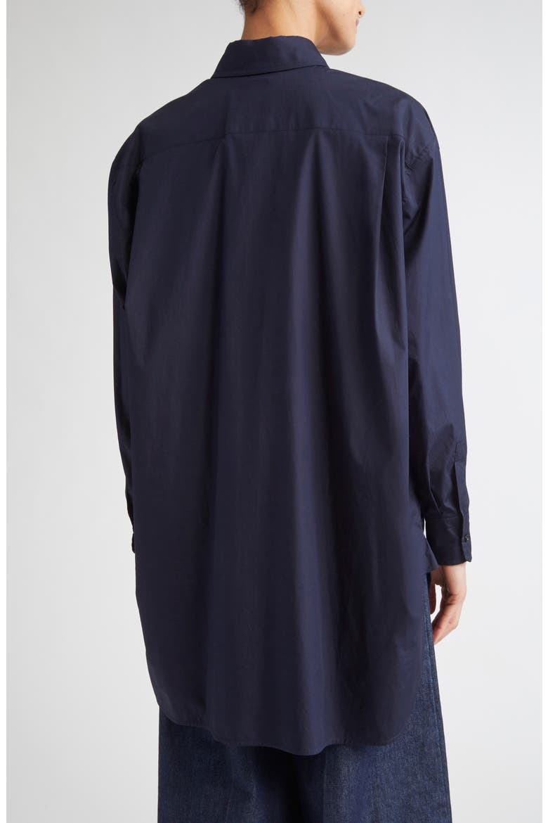 Mozart Button-Down Shirt, Alternate, color, ULTRAMARINE