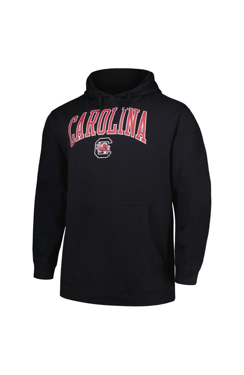Champion Men's Champion  Black South Carolina Gamecocks Arch Over Logo Pullover Hoodie, Alternate, color, 