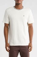 Calvin Klein Double Tip Cotton Jacquard T-Shirt