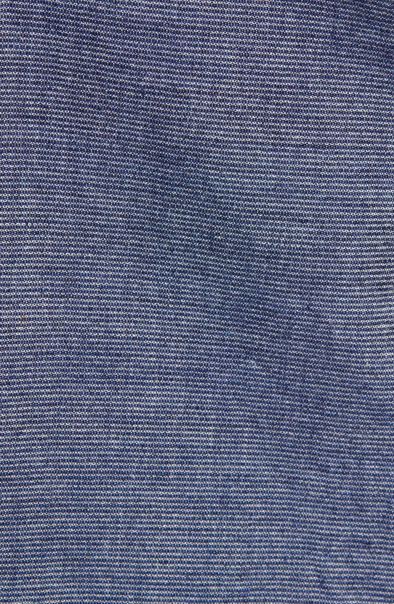 Billy Reid Louis Stripe Regular Fit Utility Shirt, Alternate, color, 