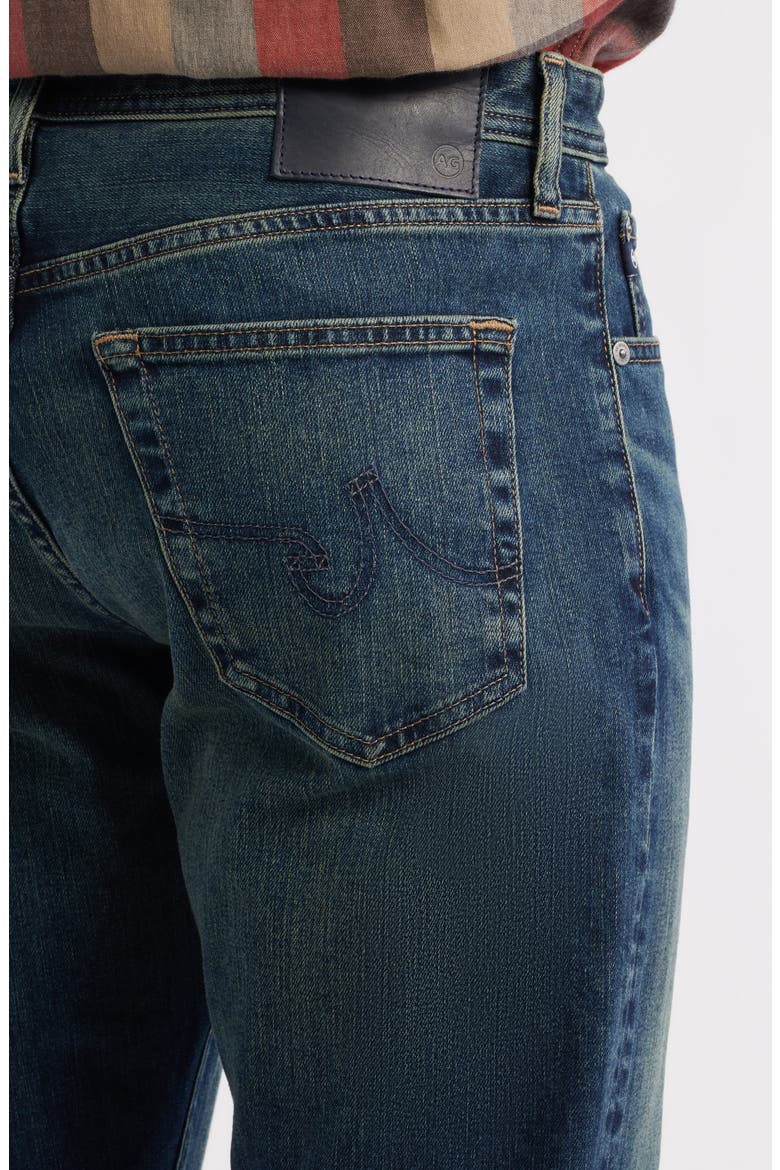 Everett Slim Straight Fit Jeans, Alternate, color, MANZANITA