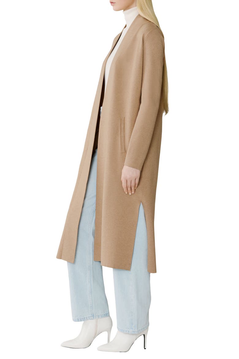 Zola Cardigan, Alternate, color, TEAK