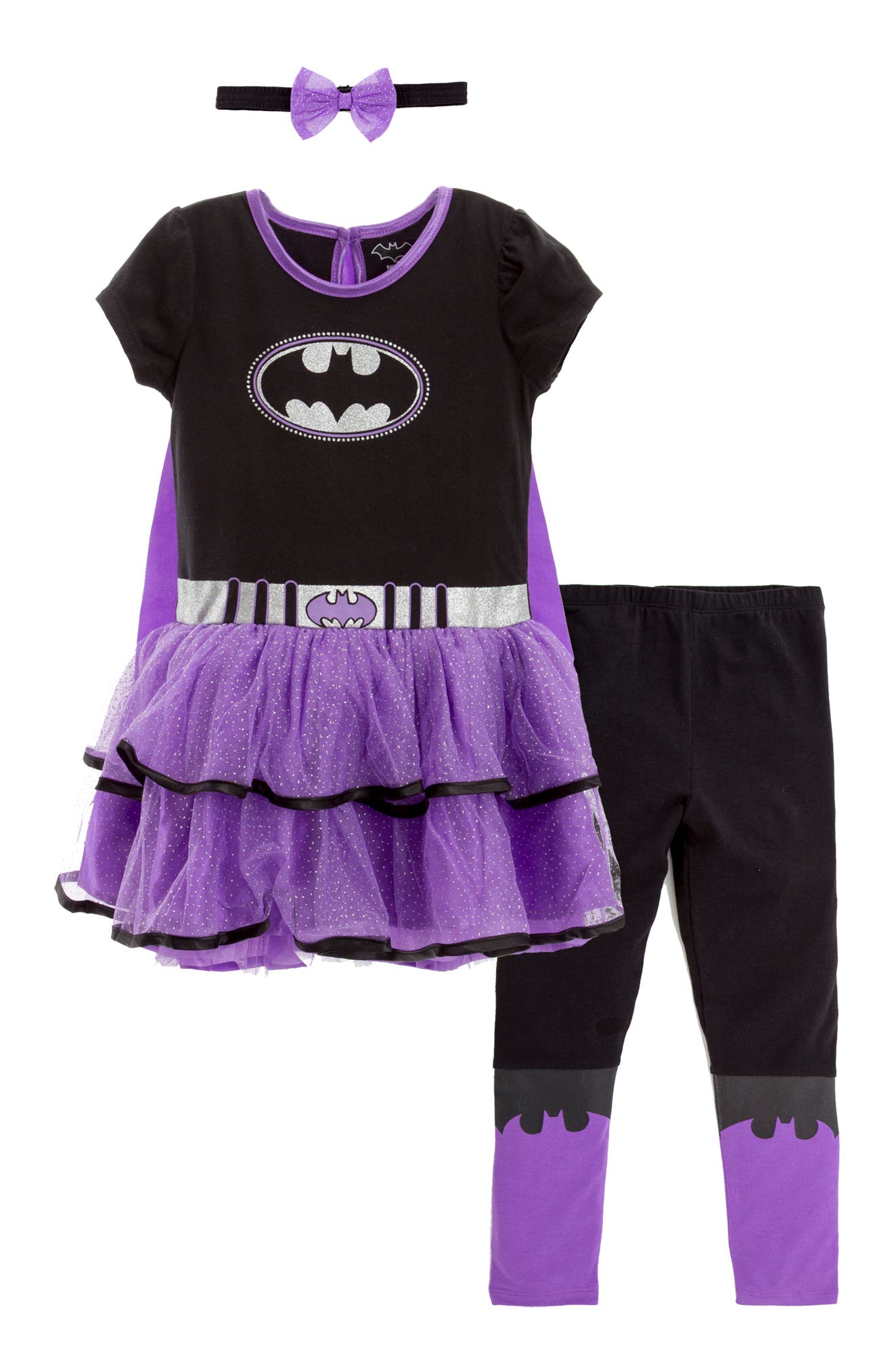 selected Batgirl Purple