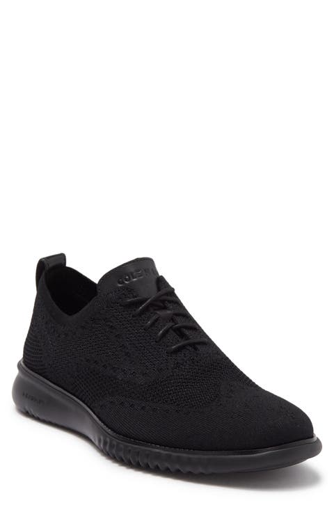 2.ZeroGrand Stitchlite Water Resistant Wingtip (Men)