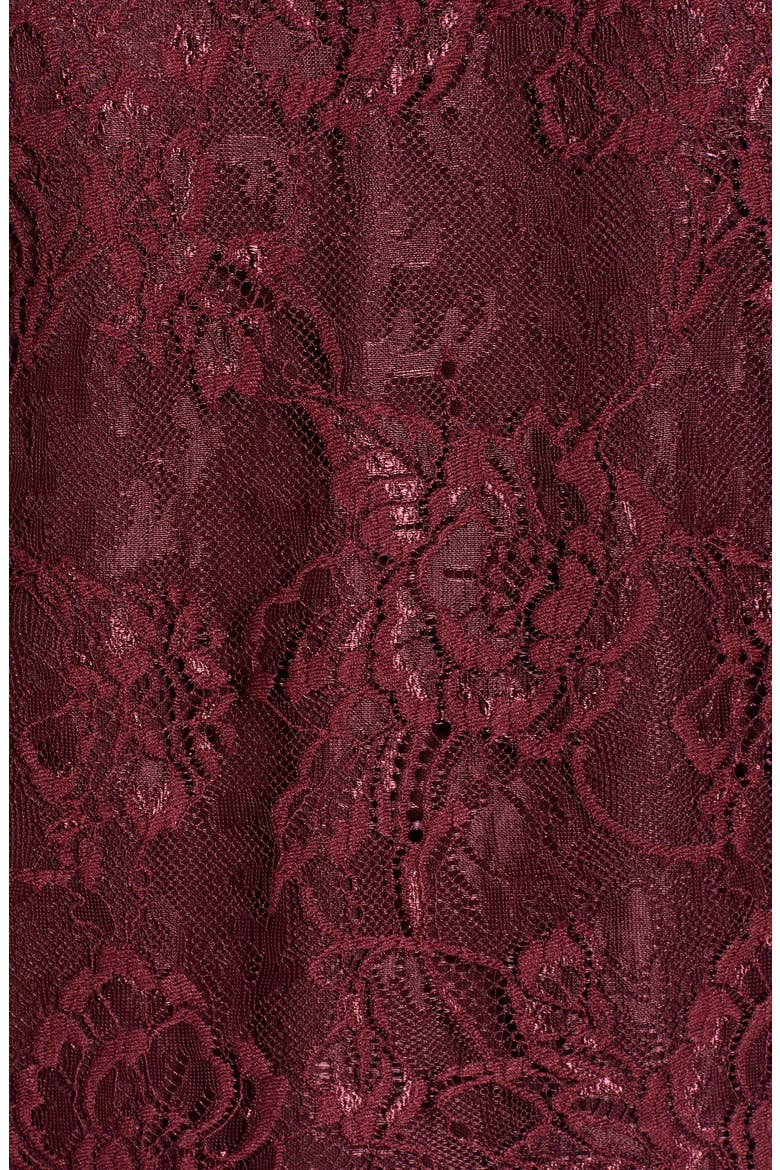 Naomi Lace Top, Alternate, color, AUBERGINE
