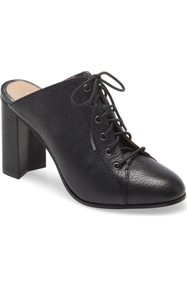 Linea Paolo Sylvie Lace-Up Mule, Main, color,