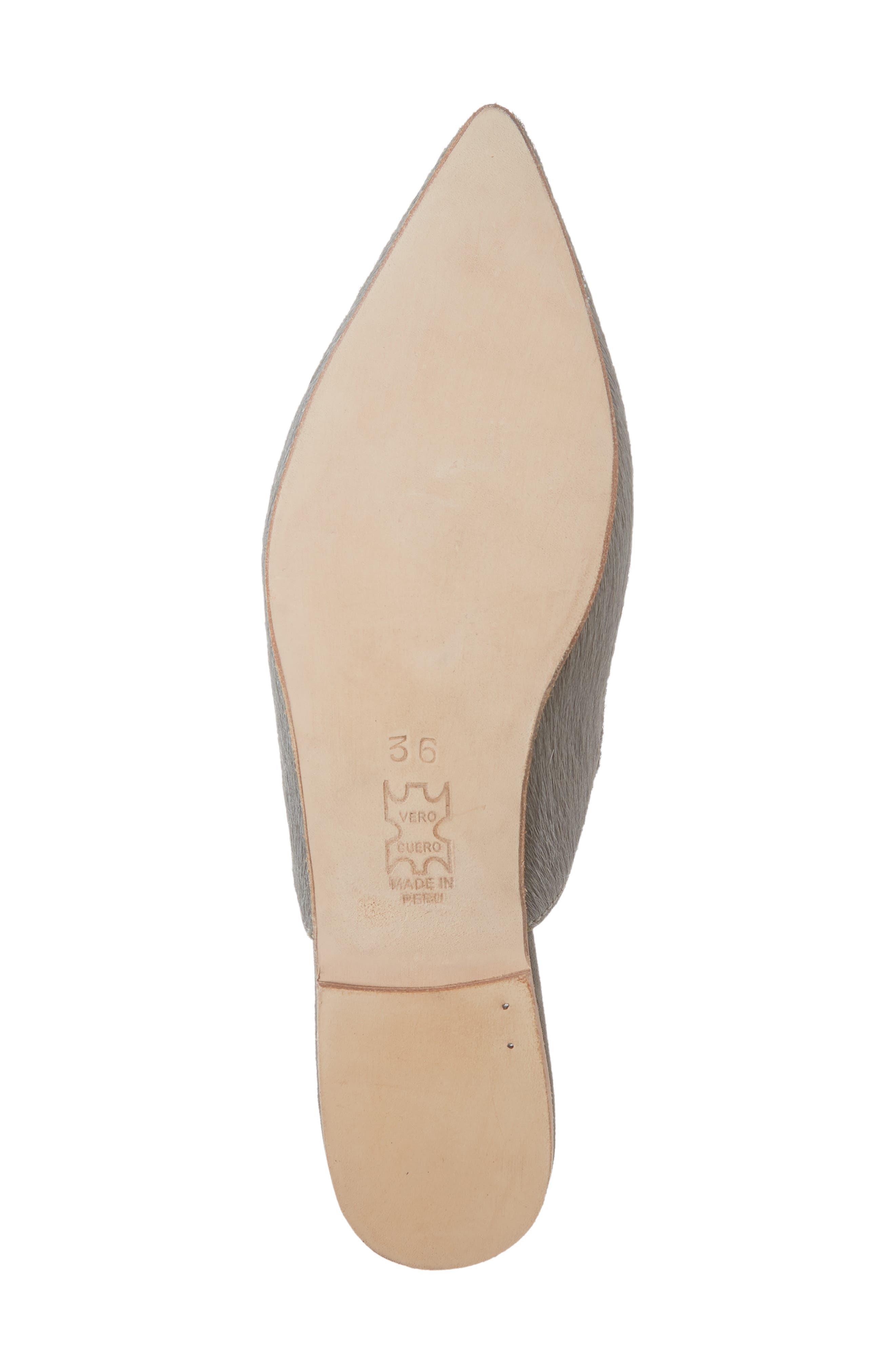 Huma Blanco Ilaria Genuine Calf Hair Mule, Alternate, color, 