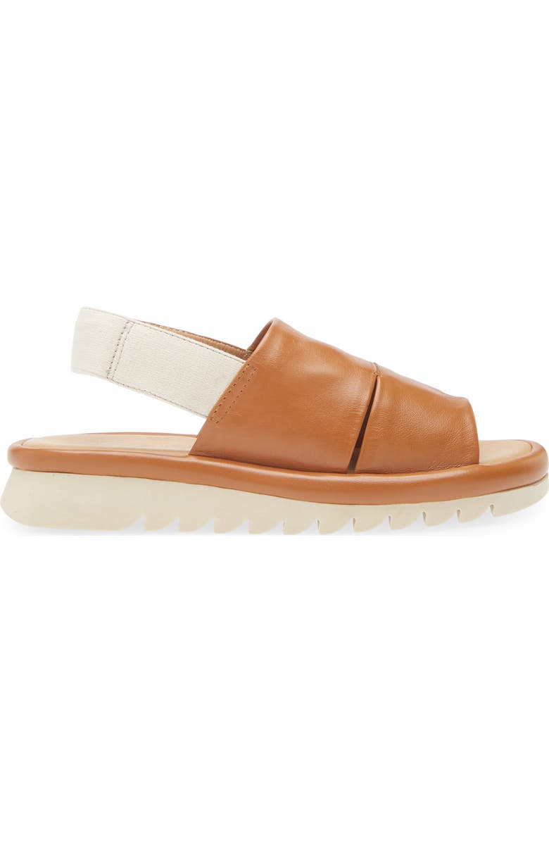The FLEXX Wave Too Slingback Sandal, Alternate, color, Terra Nappa