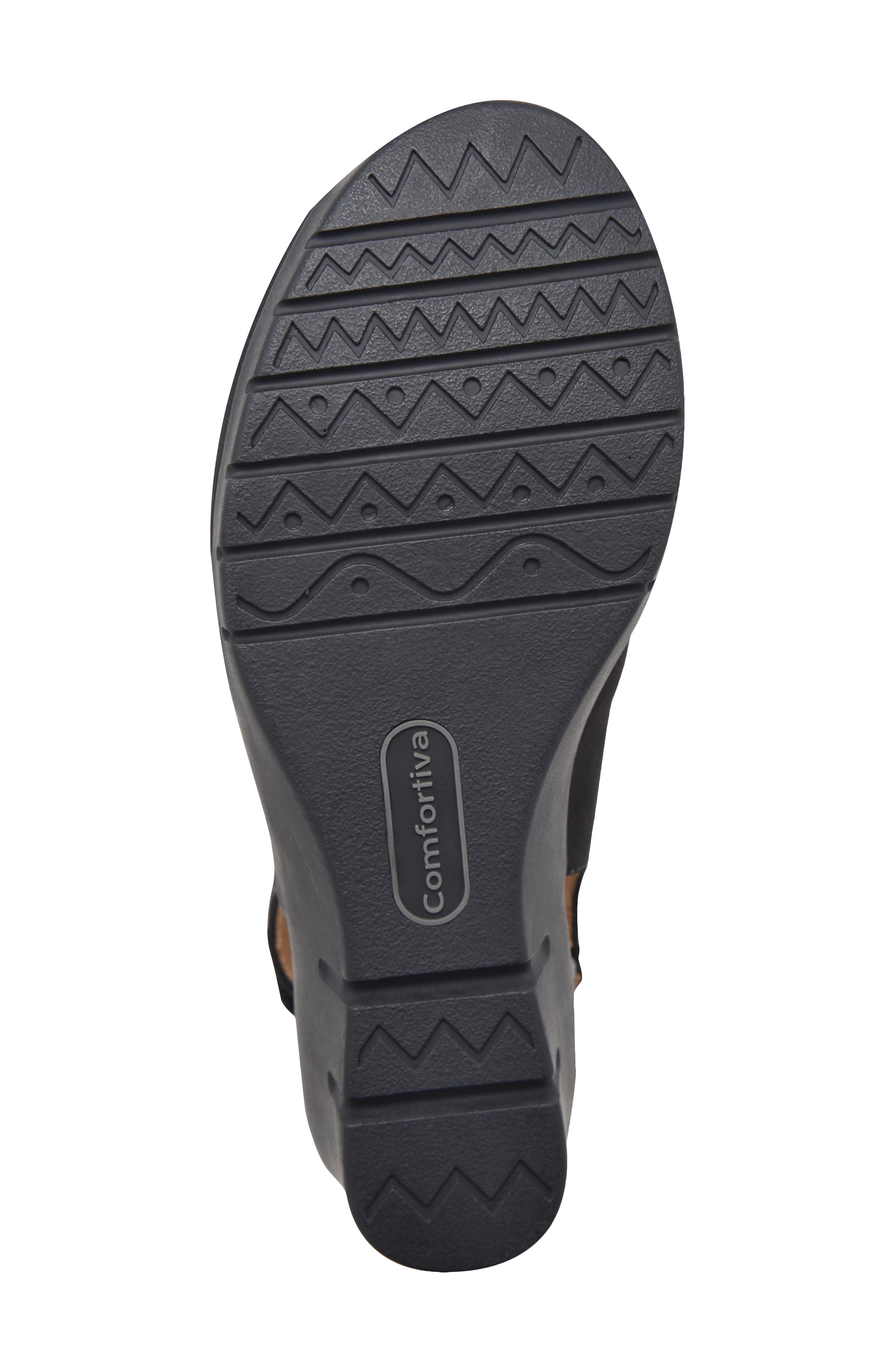 Comfortiva Alana Slingback Wedge Sandal - Wide Width Available, Alternate, color, 