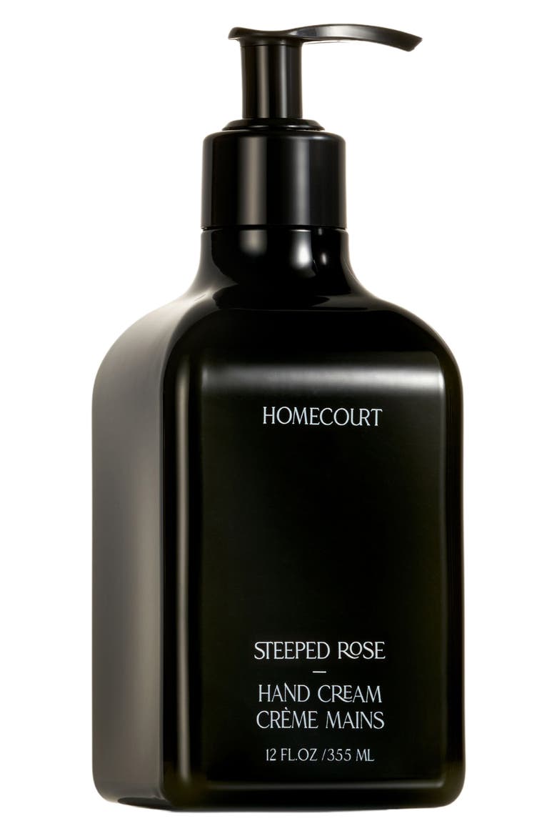 Steeped Rose Hand Cream, Main, color, DARK GREEN