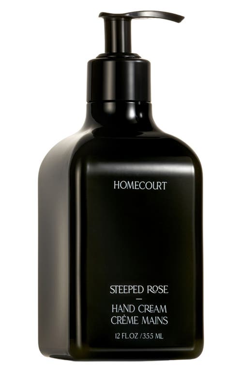 Homecourt Steeped Rose Hand Cream In Green