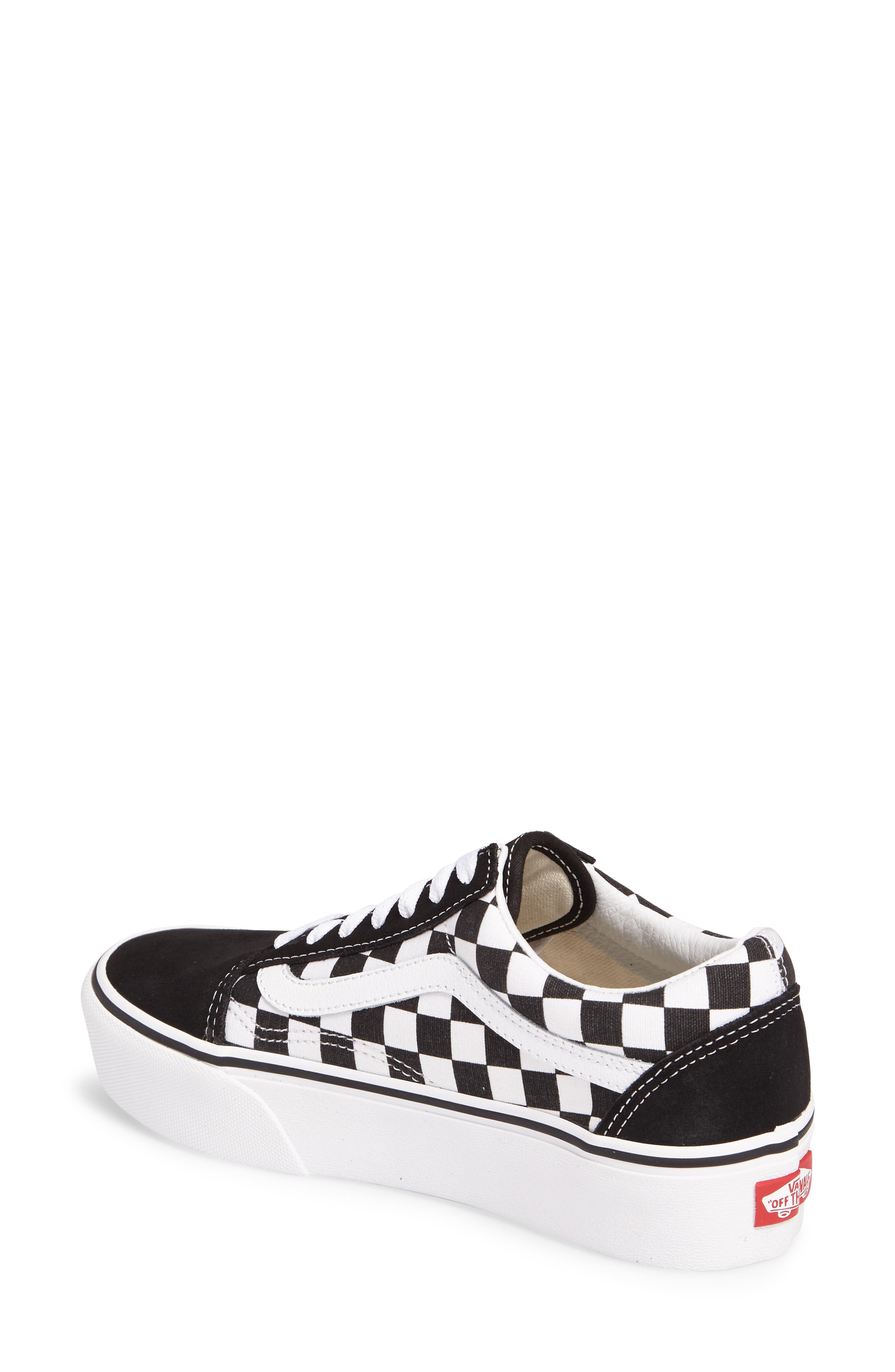 Vans Old Skool Platform Sneaker, Alternate, color, 