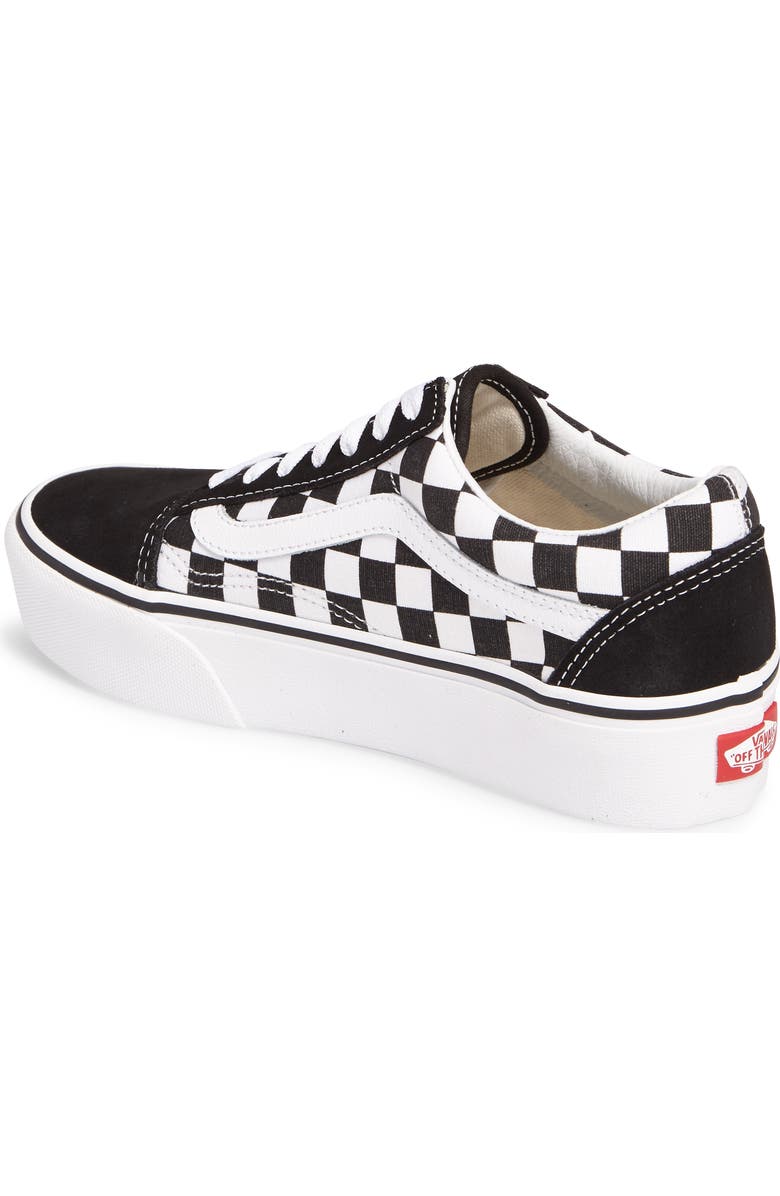 Vans Old Skool Platform Sneaker, Alternate, color,
