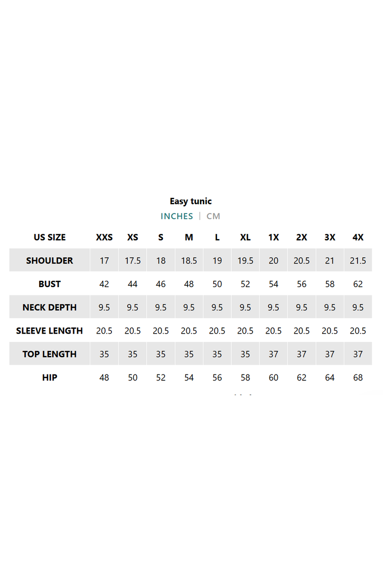 World of Crow Plus Easy fit Black Linen Tunic, Alternate, color, 