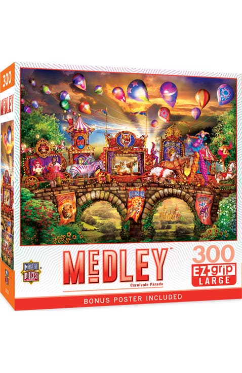 Carnivale Parade 300 Piece Jigsaw Puzzle