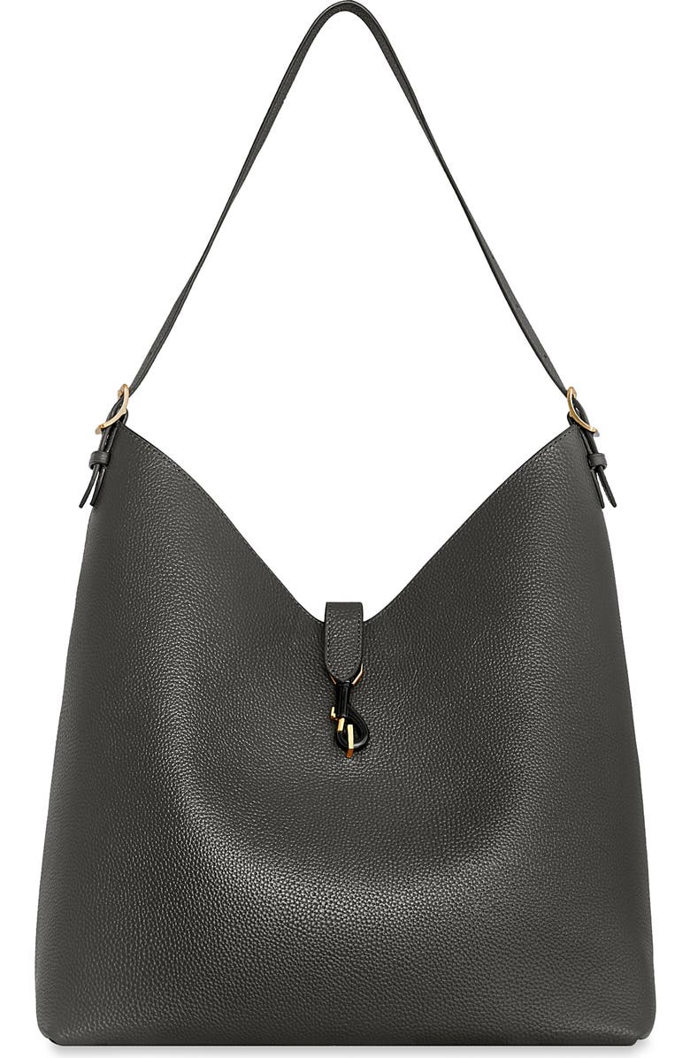 Rebecca Minkoff Megan Leather Hobo Bag, Main, color,