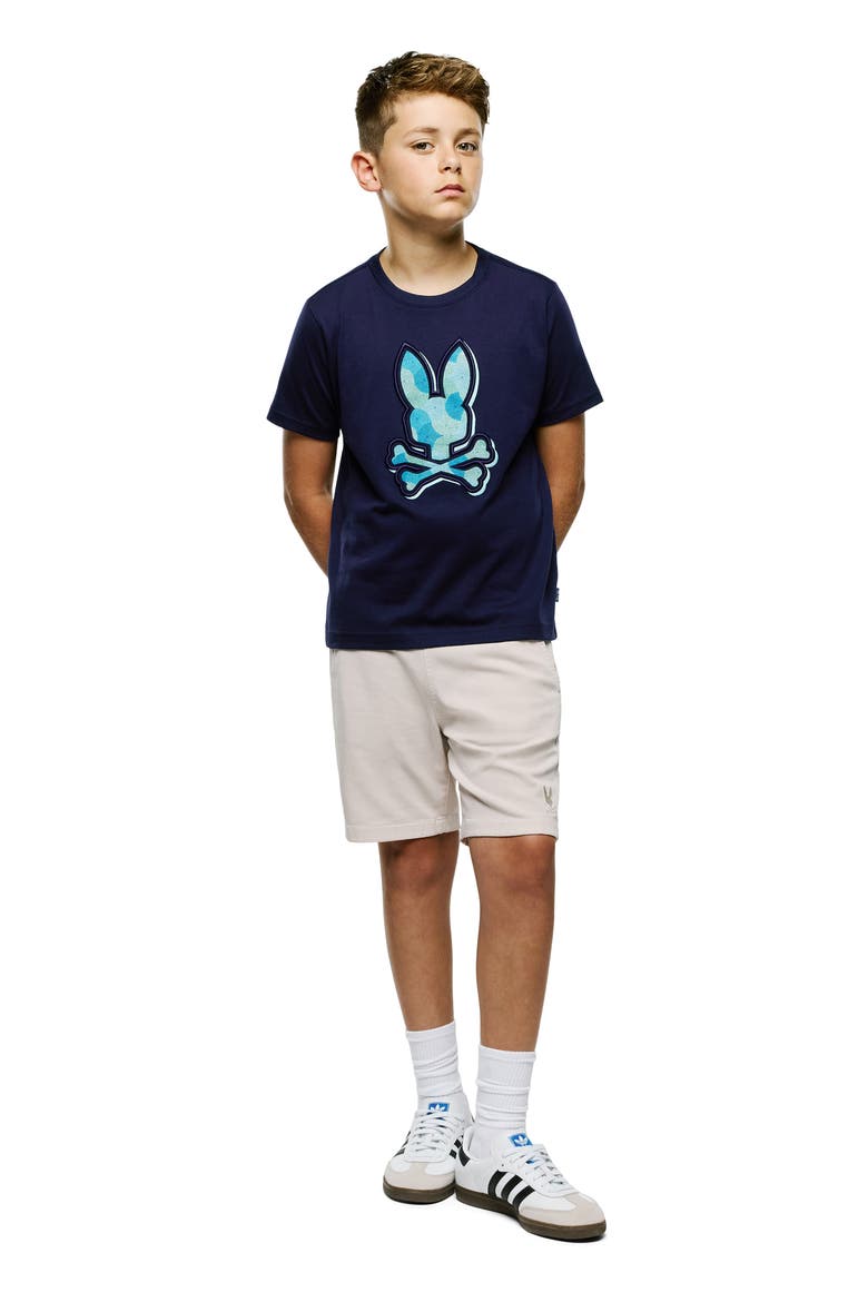 Kids' Ethan Graphic T-Shirt, Alternate, color, EVENING BLUE