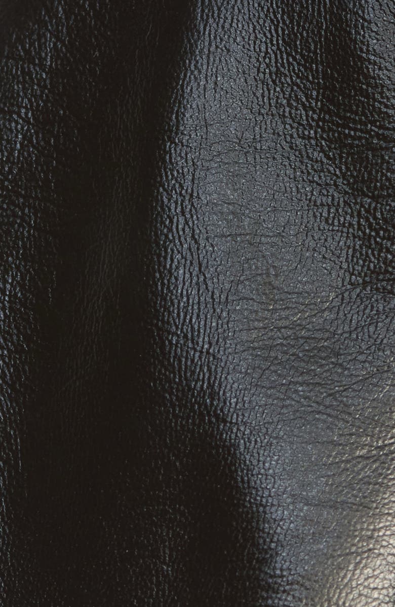 Bottega Veneta Shiny Leather Tie, Alternate, color, 