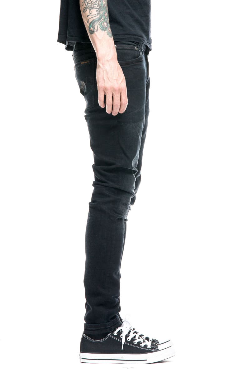 Nudie Jeans Skinny Lin Skinny Fit Jeans, Alternate, color, 