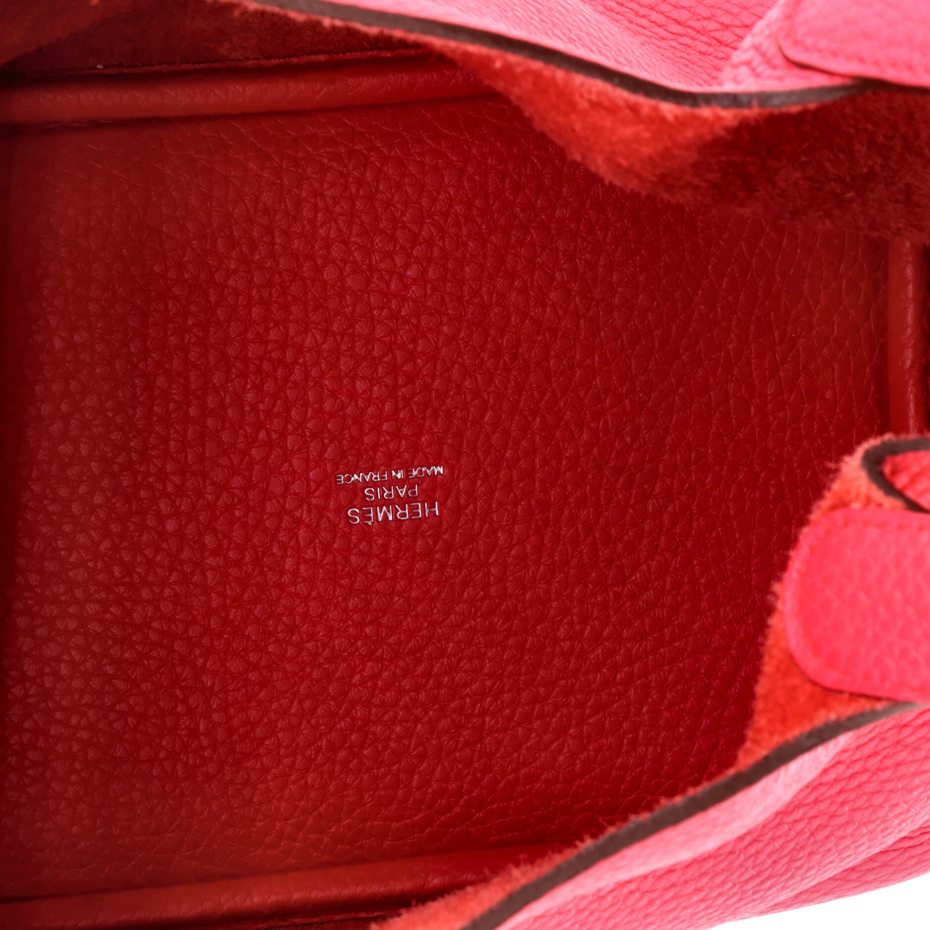 Pre-Owned Hermes Picotin Lock Bag Clemence PM, Alternate, color, Rose Mexico