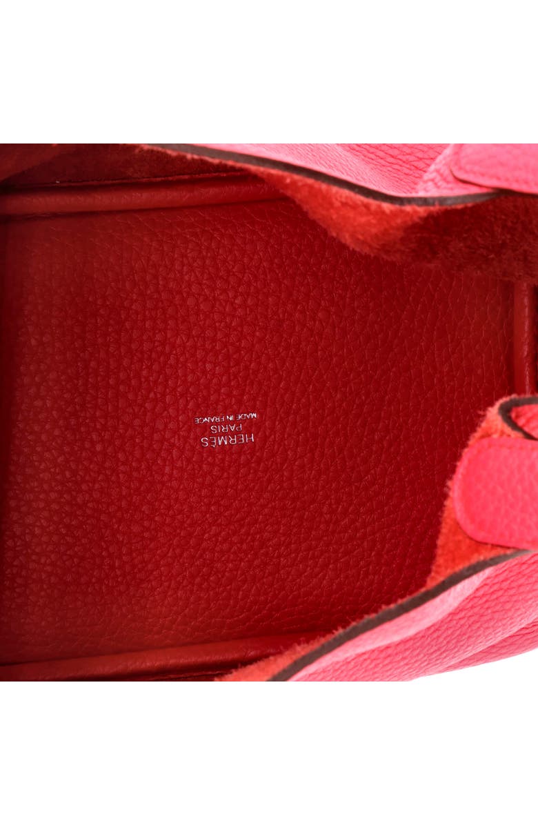 Pre-Owned Hermes Picotin Lock Bag Clemence PM, Alternate, color, Rose Mexico