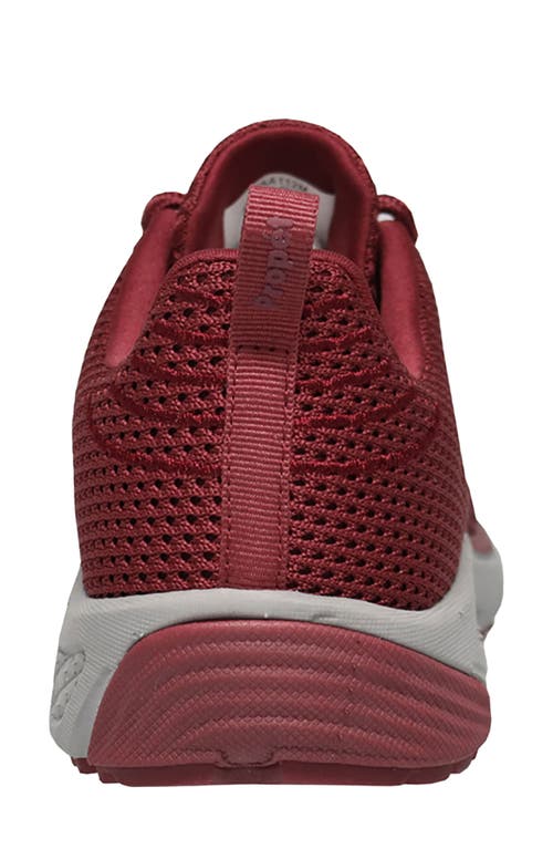 Propét Tour Knit Sneaker In Red