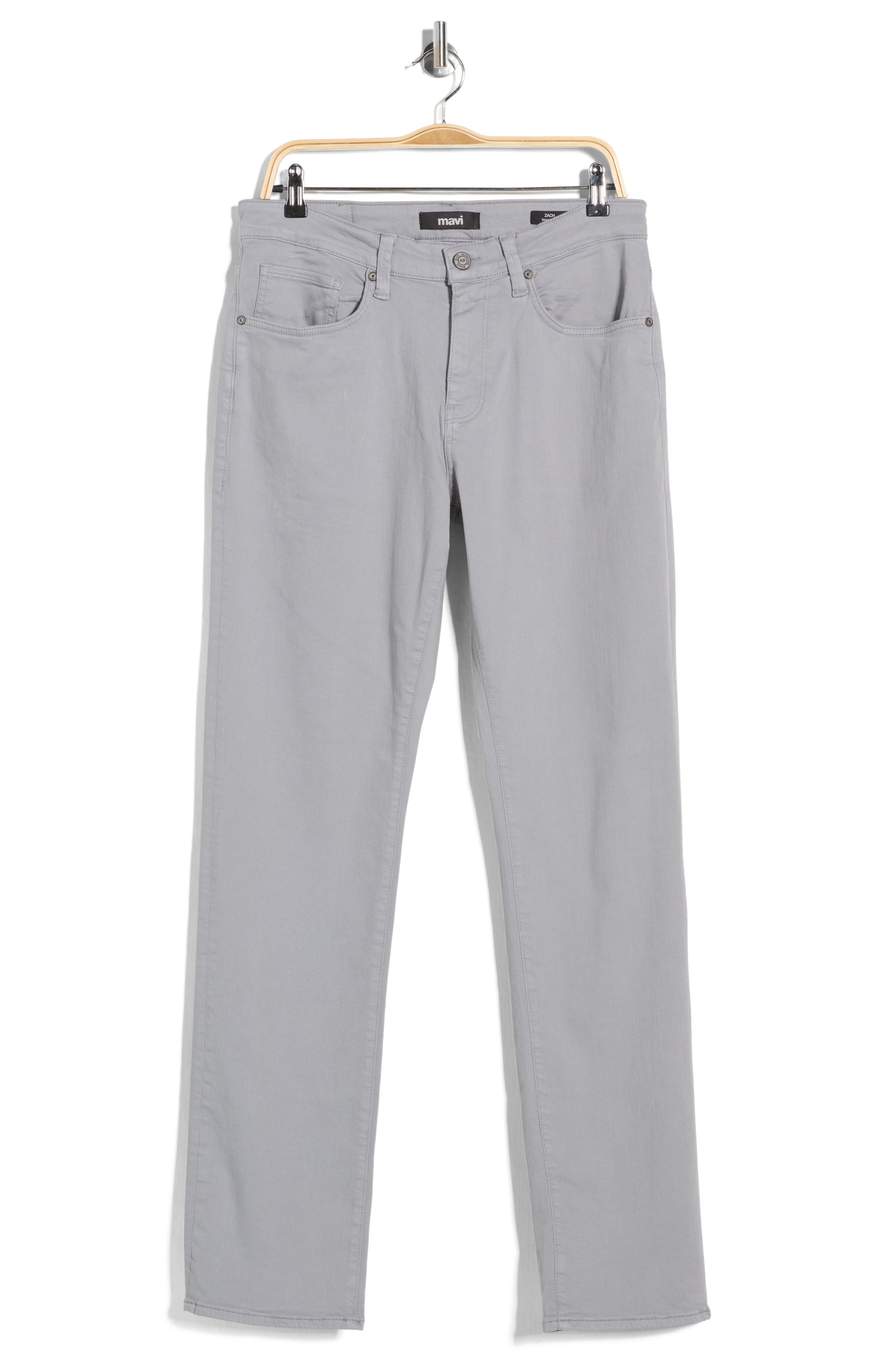 Mavi Jeans Zach Straight Leg Twill Pants