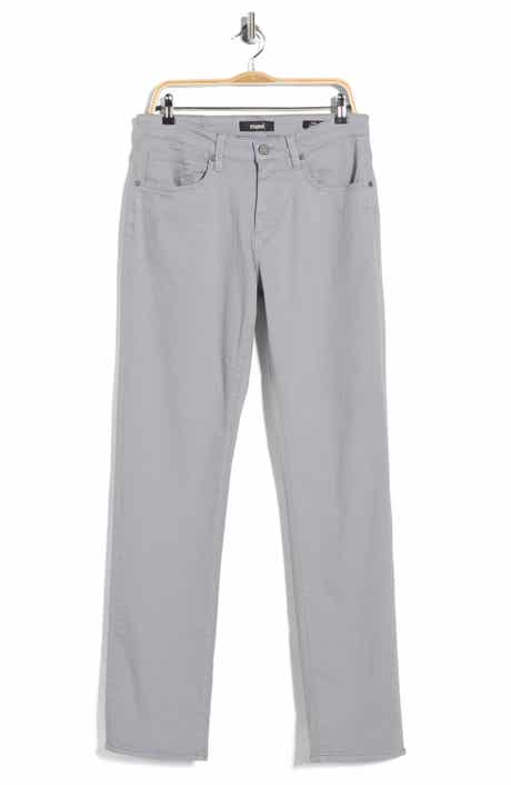 Mavi Jeans Zach Straight Leg Twill Pants