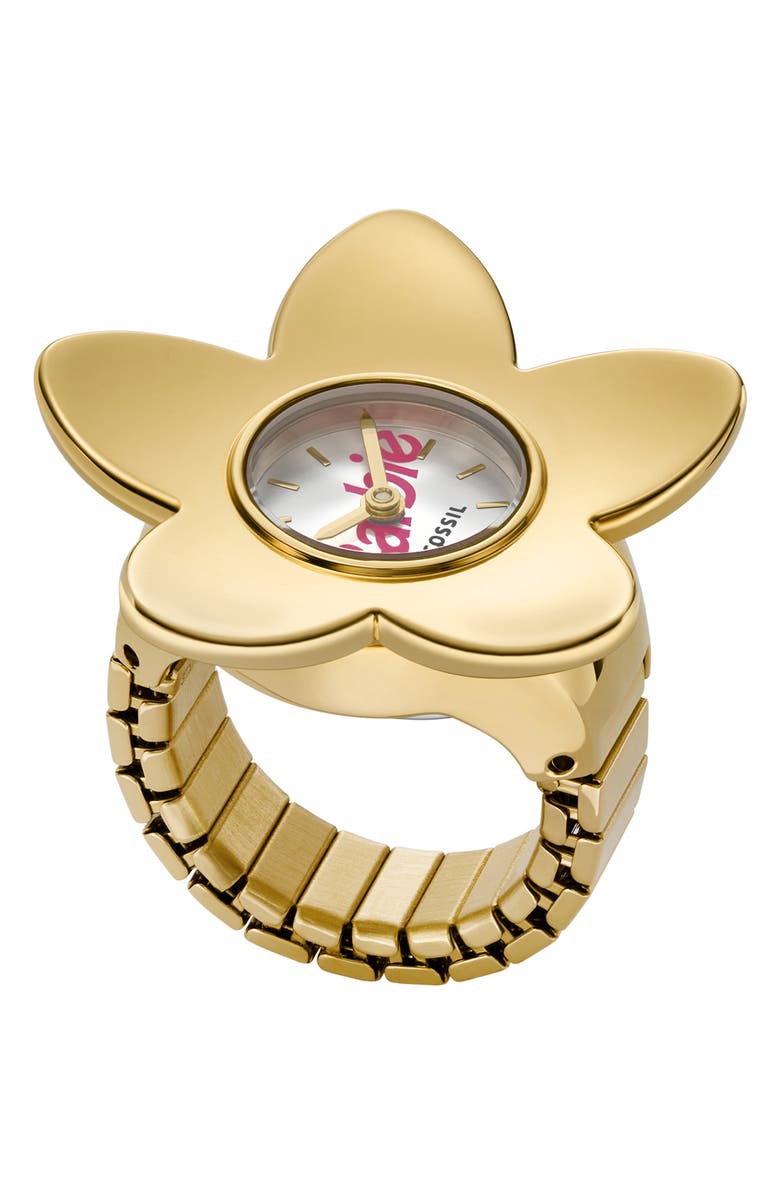 Fossil x Barbie Ring Watch, 15mm, Alternate, color,
