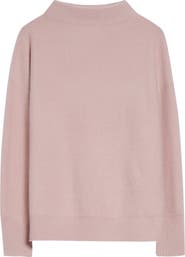 Vince Boiled Cashmere Funnel Neck Pullover