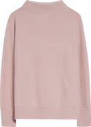 Vince Boiled Cashmere Funnel Neck Pullover